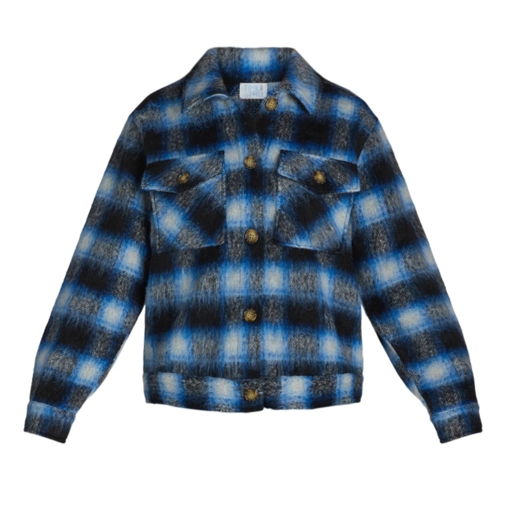 Plaid Shacket 💙